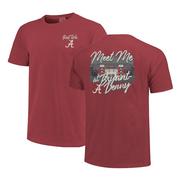 Alabama Meet Me Stadium Comfort Colors Tee